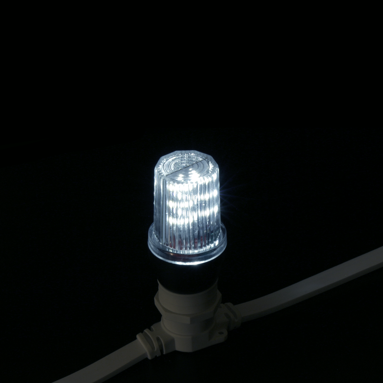 Строб-лампа для белт-лайт, 24В, E27, 3 Вт, d=46 мм, высота 88 мм