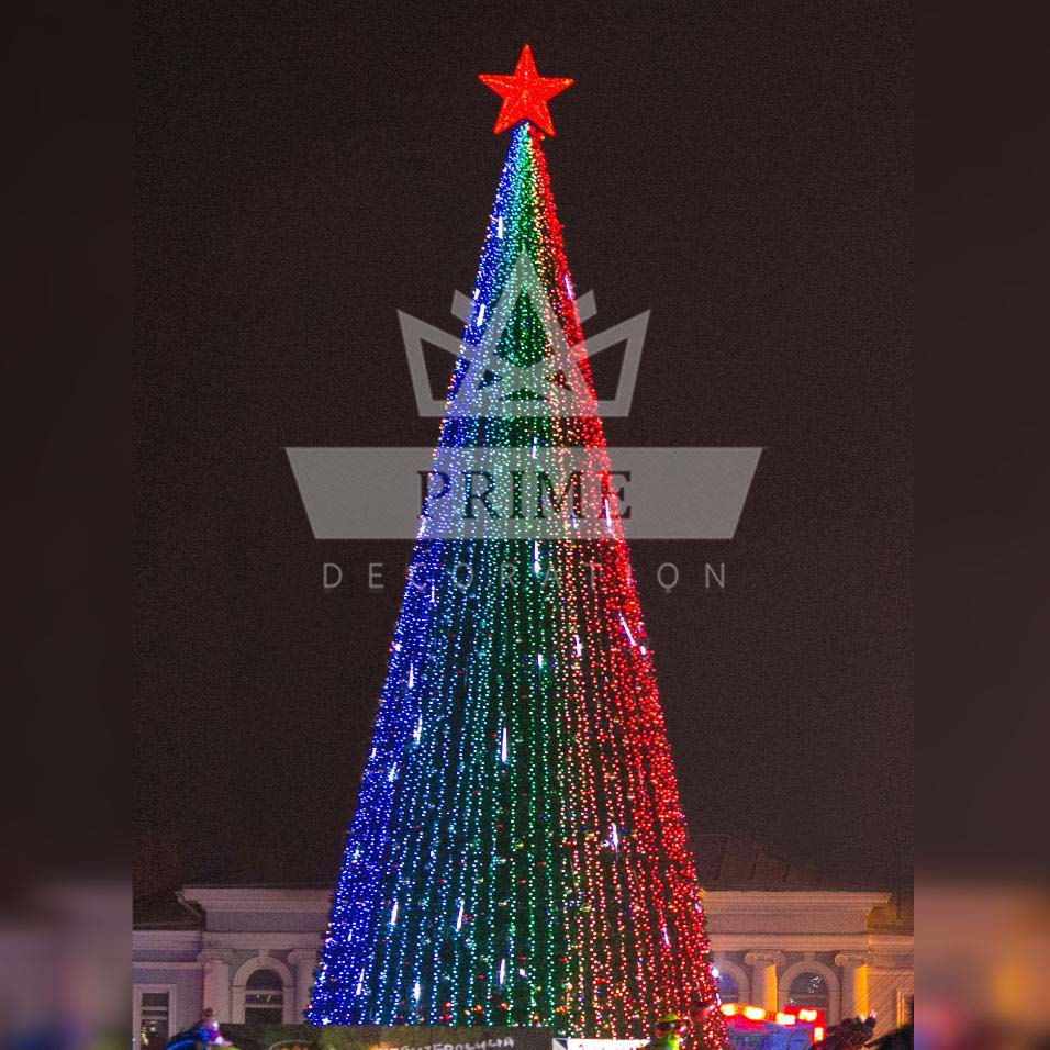 Комплект освещения для елок Хамелеон