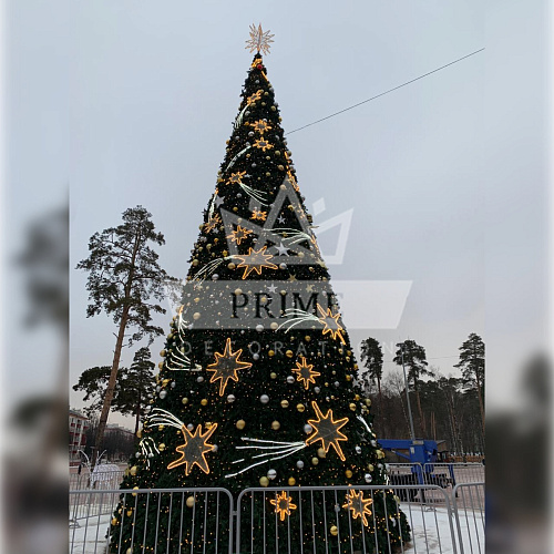 Метеор. Комплект оформления для искусственной уличной елки