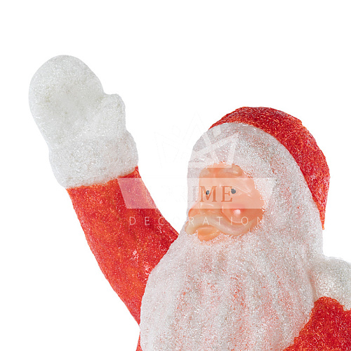 Светодиодная фигура Санта Клаус, ширина 0,75 м высота 2,1 м