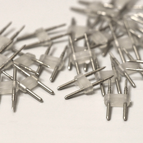 Соединительная силовая игла для гибкого неона 8х16 мм