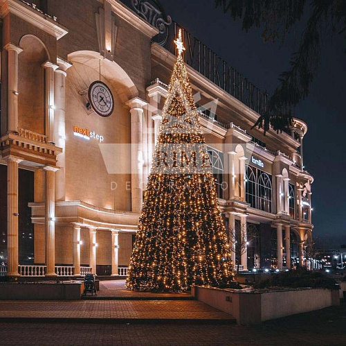 Комплект освещения для елки Классик