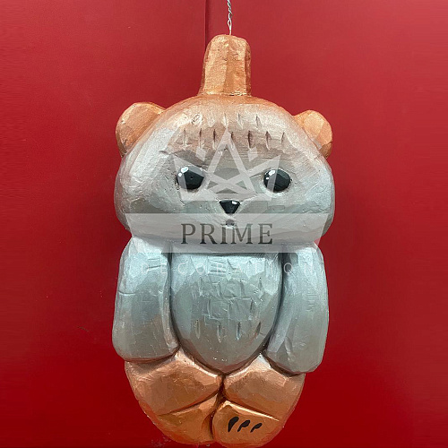 Декоративная фигура Мишка, высота 0,6 м