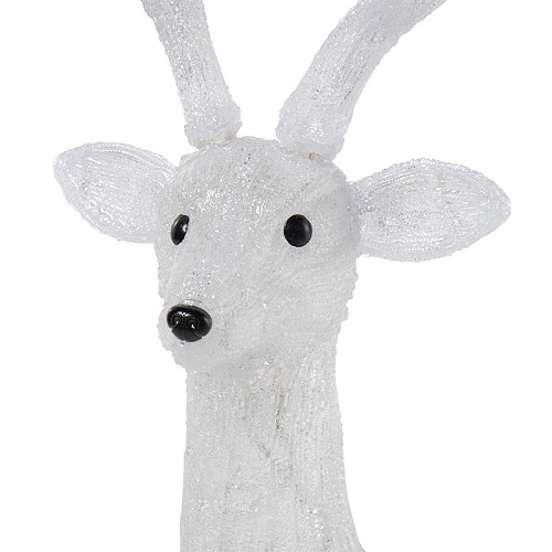 Светодиодный Северный Олень, высота 1,3 м