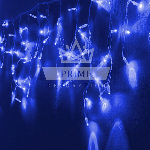 Светодиодная бахрома, 3 х 0,6 м, ПВХ, статика