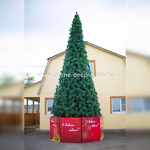 Альпийская искусственная уличная Сосна