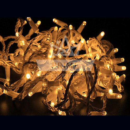 Гирлянда-нить 10 м, ПВХ, статика, 220В