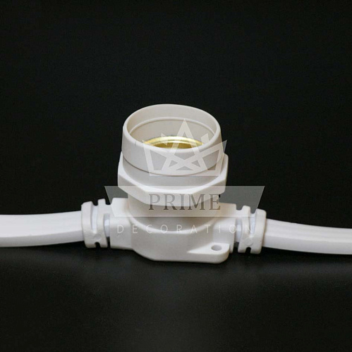 Белт-лайт, бухта 50 м, 2-х проводной, шаг 40 см