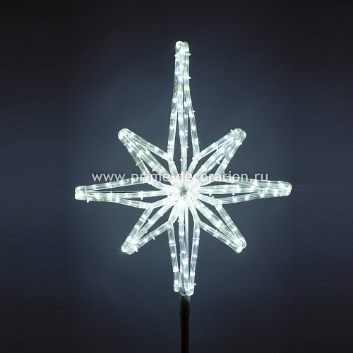 Световая макушка для елок высотой 3-5 м Роза ветров Лайт
