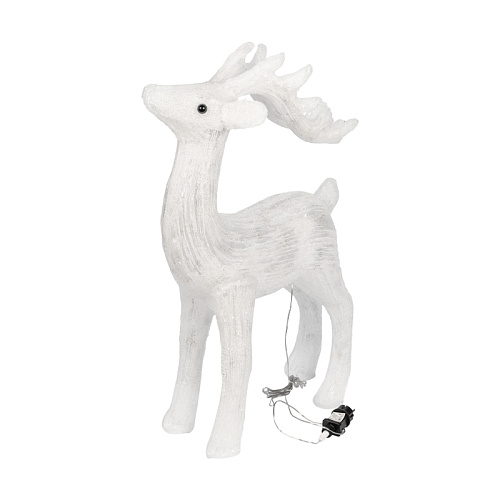 Светодиодный Олень Северный, ширина 0,49 м высота 0,85 м