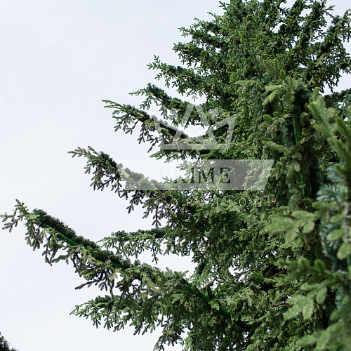 Лесная искусственная уличная Елка