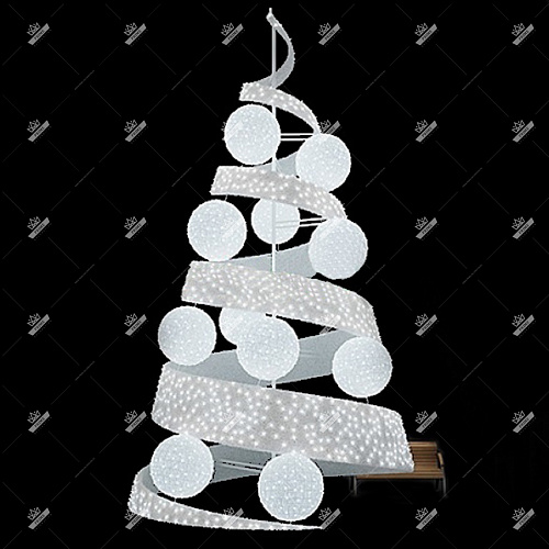 Световая конструкция Globo, высота 3 м