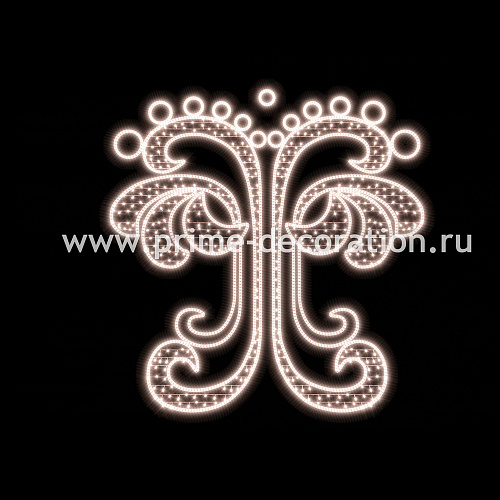 Световая конструкция Коника, ширина 1 м высота 1,8 м