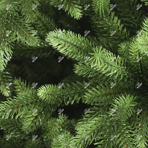 Изумрудная Премиум искусственная литая интерьерная елка