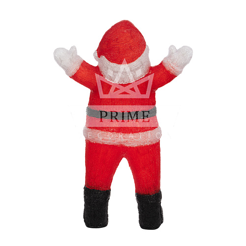 Светодиодная фигура Санта Клаус, ширина 0,76 м высота 1,2 м