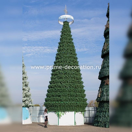 Уральская искусственная уличная сосна