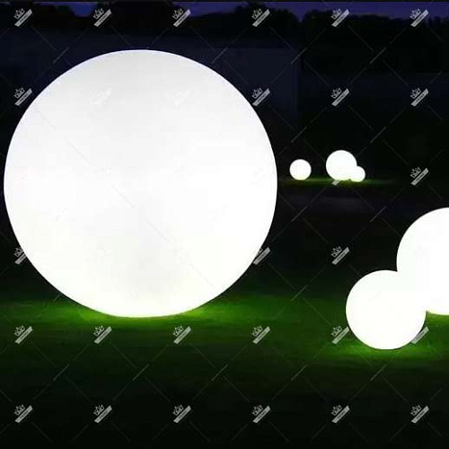 Уличный шар-светильник Moonlight 220V Белый