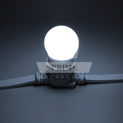 Светодиодная лампа для белт-лайт, 220В, 2 Вт, d=45 мм