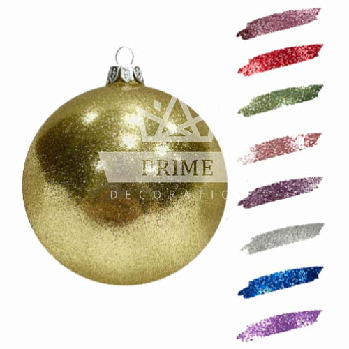 Шар пластиковый Искристый