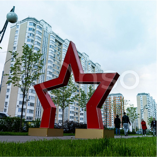 Световая праздничная Арка Звезда