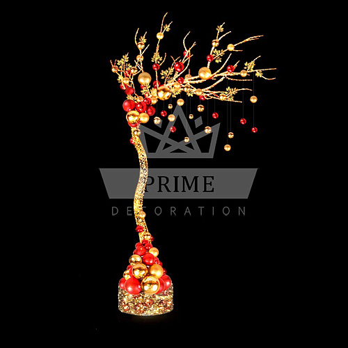 Декоративная фигура Дерево Фантазийное, ширина 1,8 м высота 3,8 м