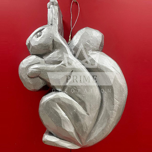 Декоративная фигура Белочка, высота 0,7 м