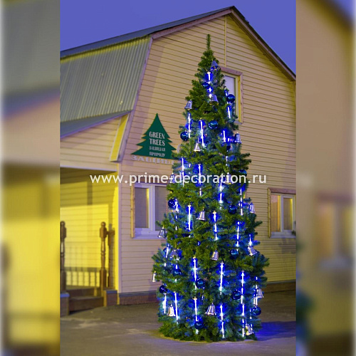 Комплект дополнительного освещения для ели Тающие сосульки