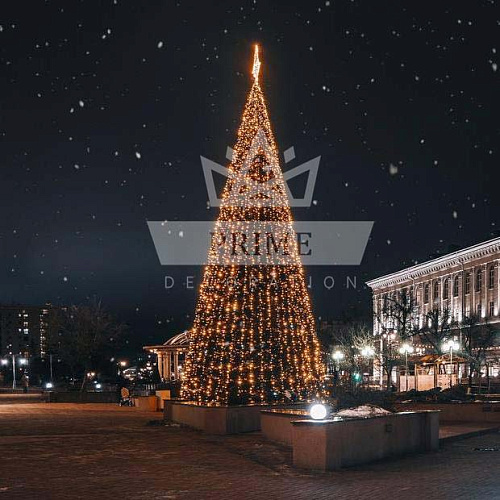 Комплект освещения для елки Классик