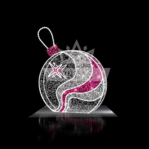 Световой шар Starflake, высота 1,8 м