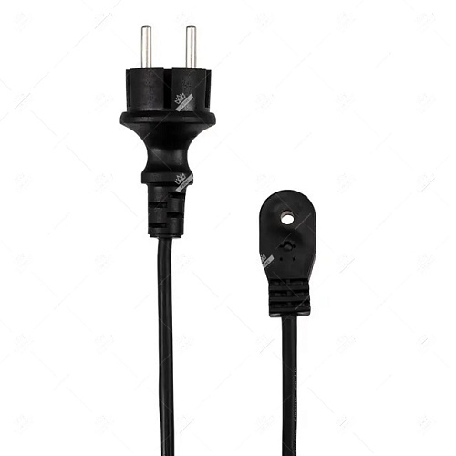 Белт-лайт, бухта 50 м, 2 жилы, шаг 20 см, 250 патронов, черный круглый провод ПВХ