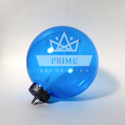 Новогодний шар ПЭТ - Премиум Прозрачный