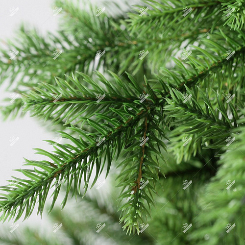 Изумрудная Премиум искусственная литая интерьерная елка