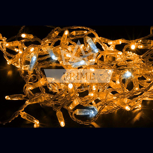 Гирлянда-нить 10 м, ПВХ, статика, 24В