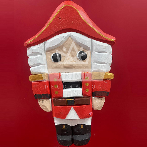 Декоративная фигура Щелкунчик, высота 0,7 м