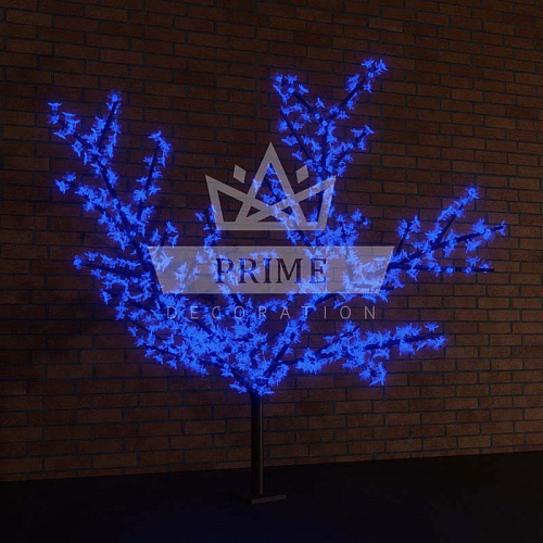 Светодиодная сакура 5184 RGB светодиодов, ширина 2 м высота 2,4 м