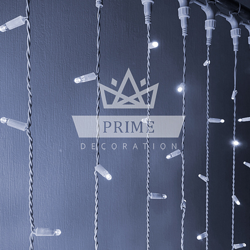 Светодиодный занавес 2 х 9 м, ПВХ, флэш