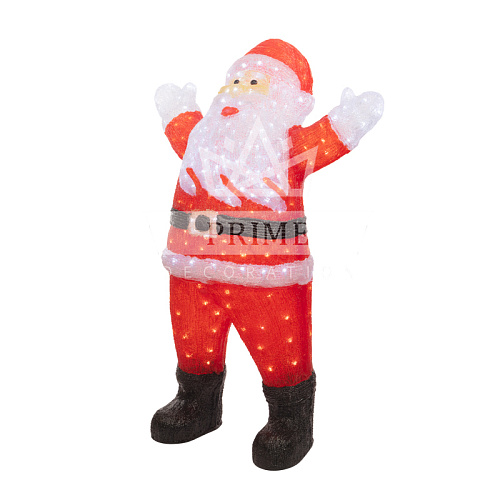 Светодиодная фигура Санта Клаус, ширина 0,76 м высота 1,2 м
