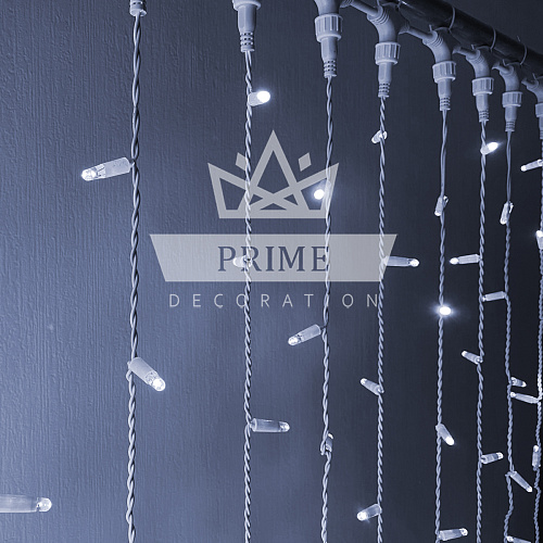 Светодиодный занавес 2 х 2 м, ПВХ, статика