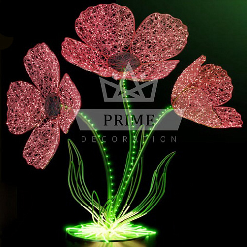 Светодиодная фигура Маки, высота 3 м