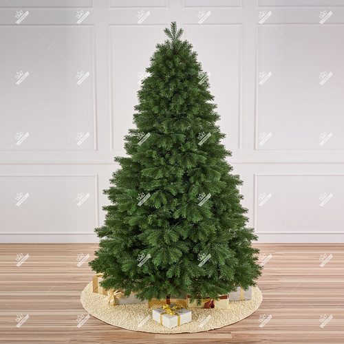 Императрица искусственная литая интерьерная елка