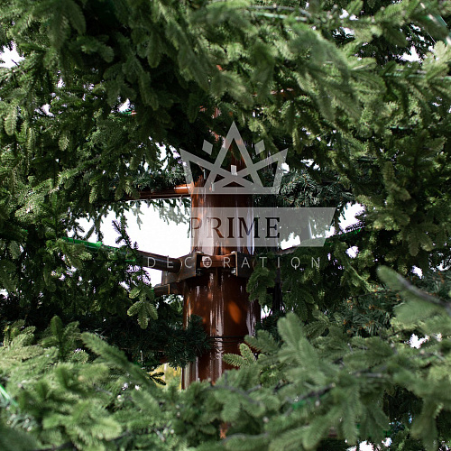 Лесная искусственная уличная Елка