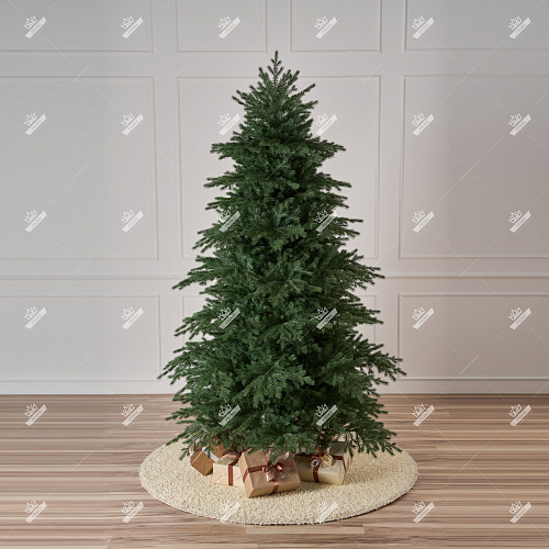 Мурманская искусственная литая интерьерная елка