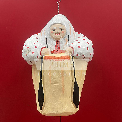 Декоративная фигура Бабушка, высота 0,7 м