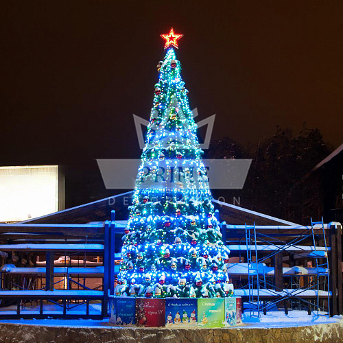 Комплект освещения для елок Пояс Ориона