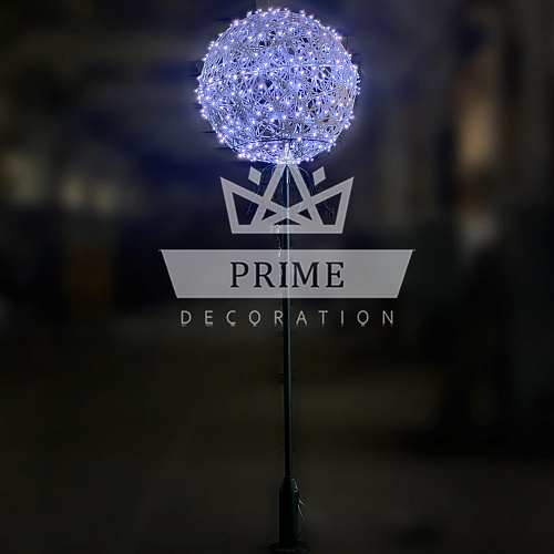 Светодиодная фигура Одуванчик, высота 3 м