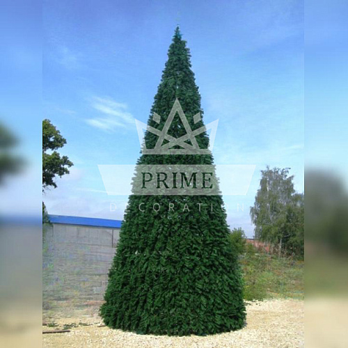 Русская Натуральная искусственная уличная елка