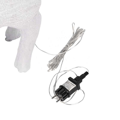 Светодиодный Олень Северный, ширина 0,49 м высота 0,85 м