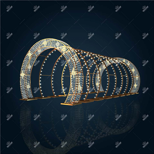 Световой тоннель Орион