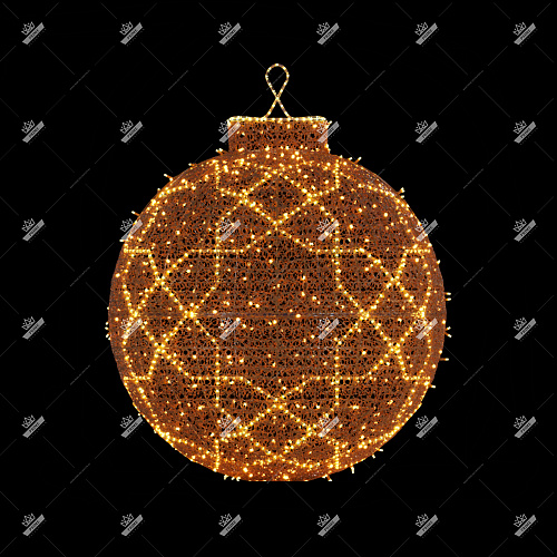 Шар светодиодный Елочные игрушки