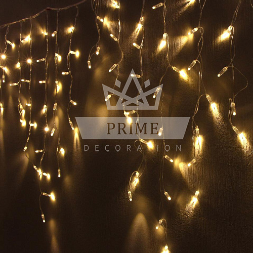 Светодиодная бахрома, 3 х 0,9 м, ПВХ, статика